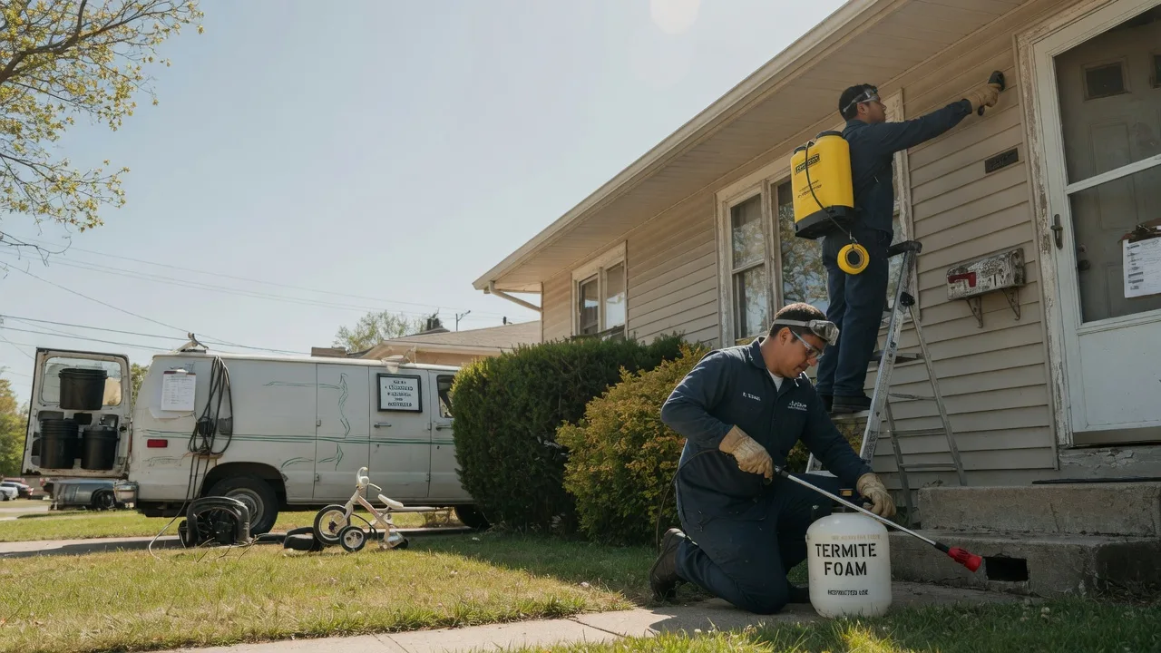 Pest Control in Centralia, MO near me